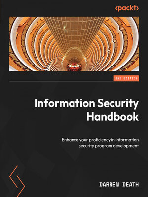 cover image of Information Security Handbook